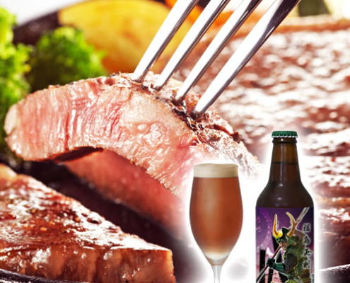 福島正則 Masanori Fukushima, Strong Aleとステーキ