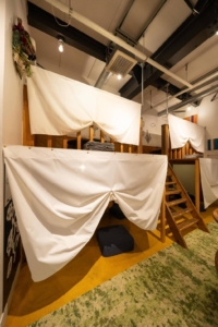 セイロとヒバチ すっぴん