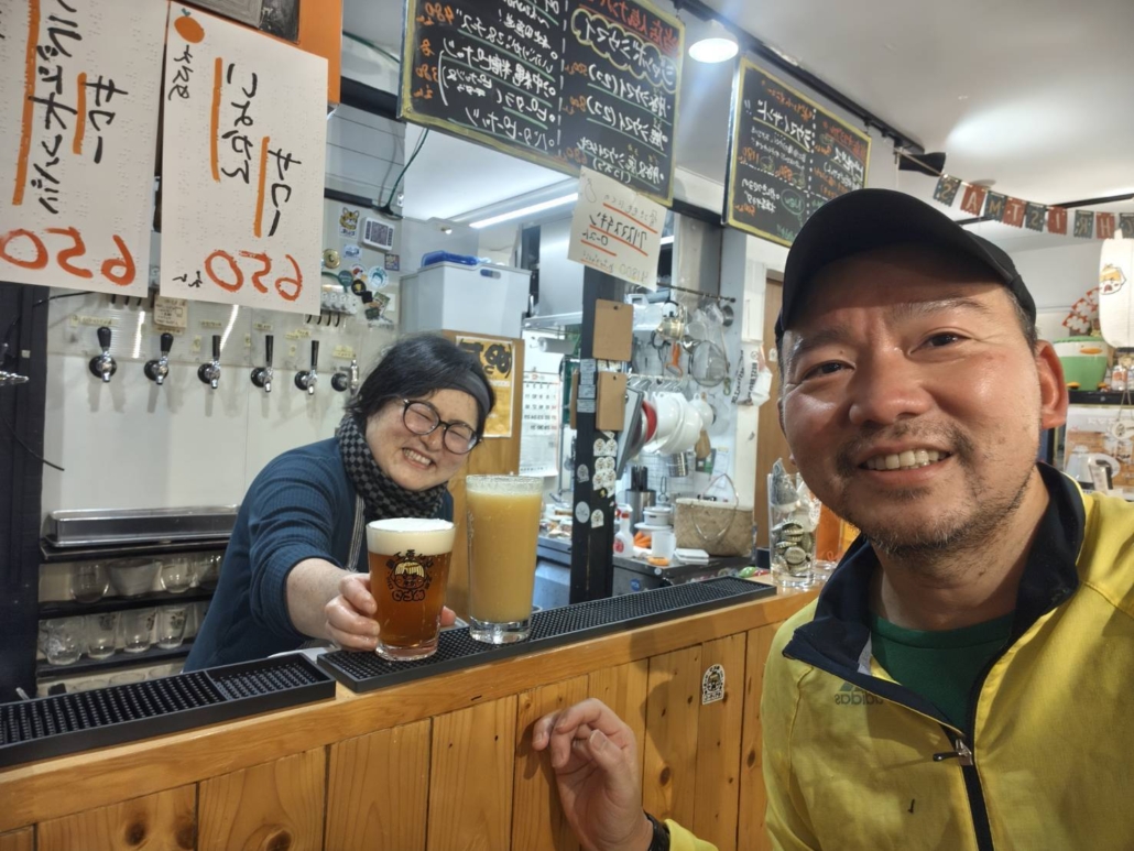 ぬとりブルーイング、ビアラン