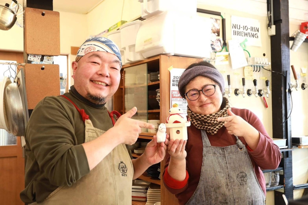 ぬとりブルーイング、ビアラン